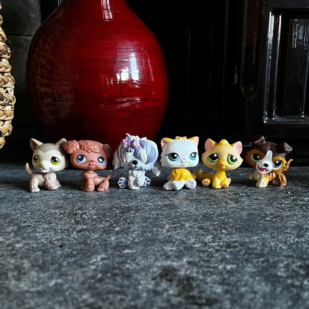 LITTLEST PET SHOP PUPPY LOT🐾